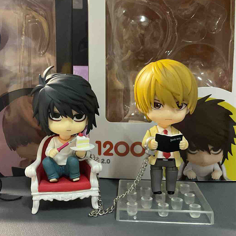 Death Note Replica - Аниме-фигурка Death Note в Q-версии #