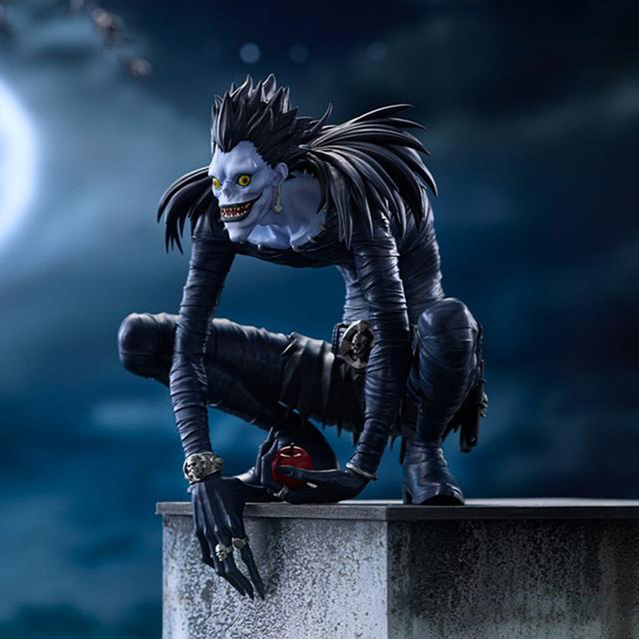 Death Note Replica - Фигурка Рюка, Death/Note, аниме-мерч, подарок для