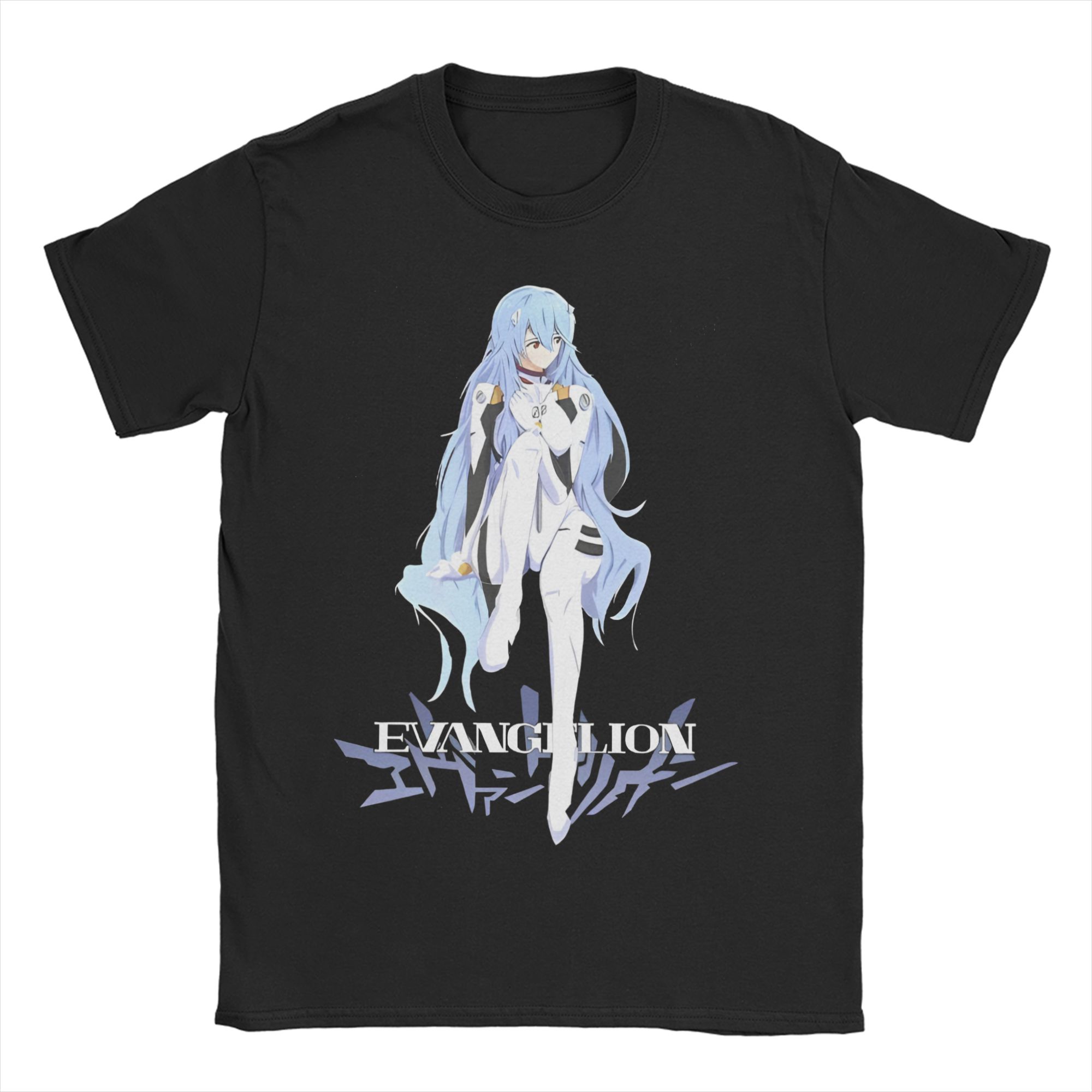 Anime Cosplay Ideas Male - Футболка EVA Rei Ayanami для мужчин
