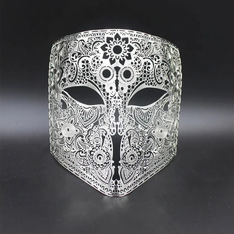 Anime Cosplay Face - Маскарадная маска-щит Bauta Phantom 2026 года,