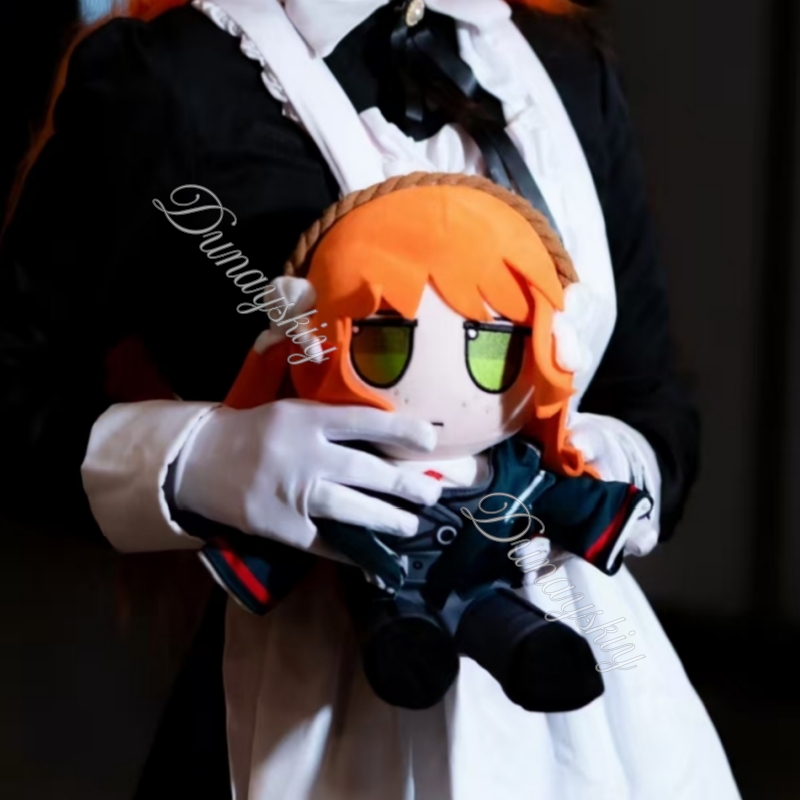 Anime Cosplay Face - LCB Fumo Сидячая плюшевая игрушка Фауст