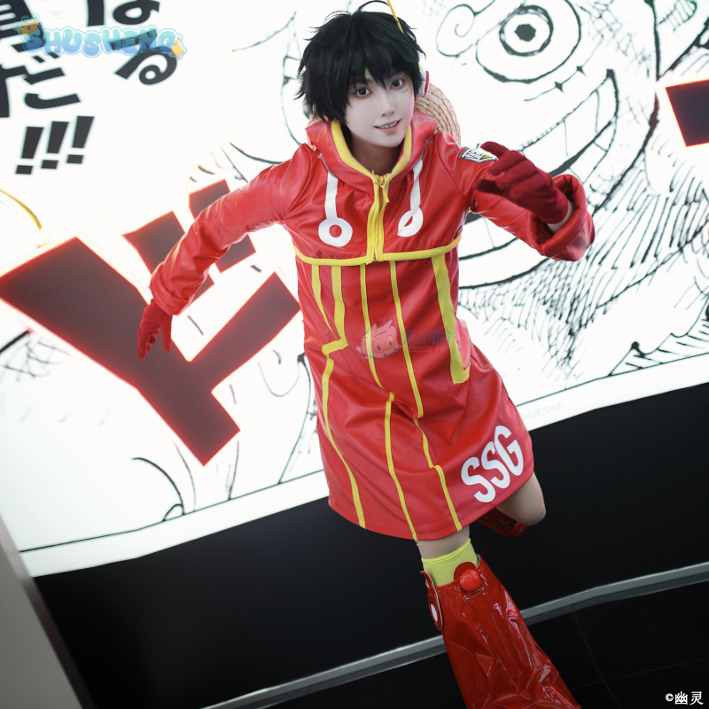 Anime Cosplay Outfit - Обезьяна Д Луффи Egghead Косплей Костюм