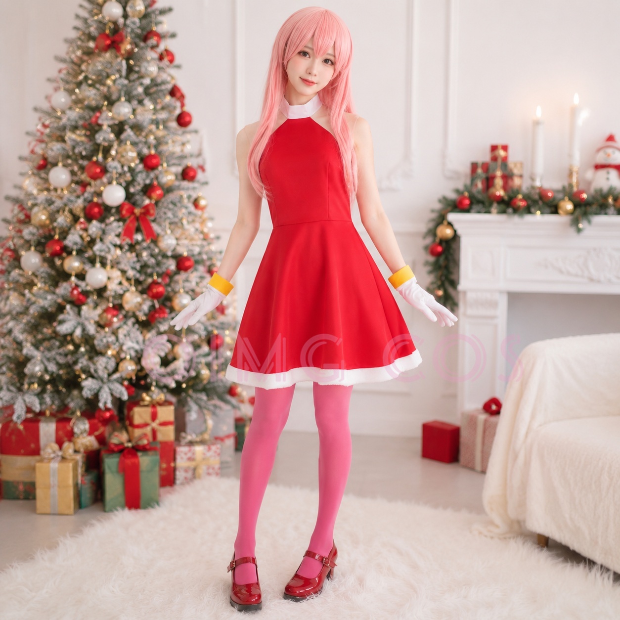 Anime Cosplay Dresses - Костюм для косплея Эми Роуз, карнавальная