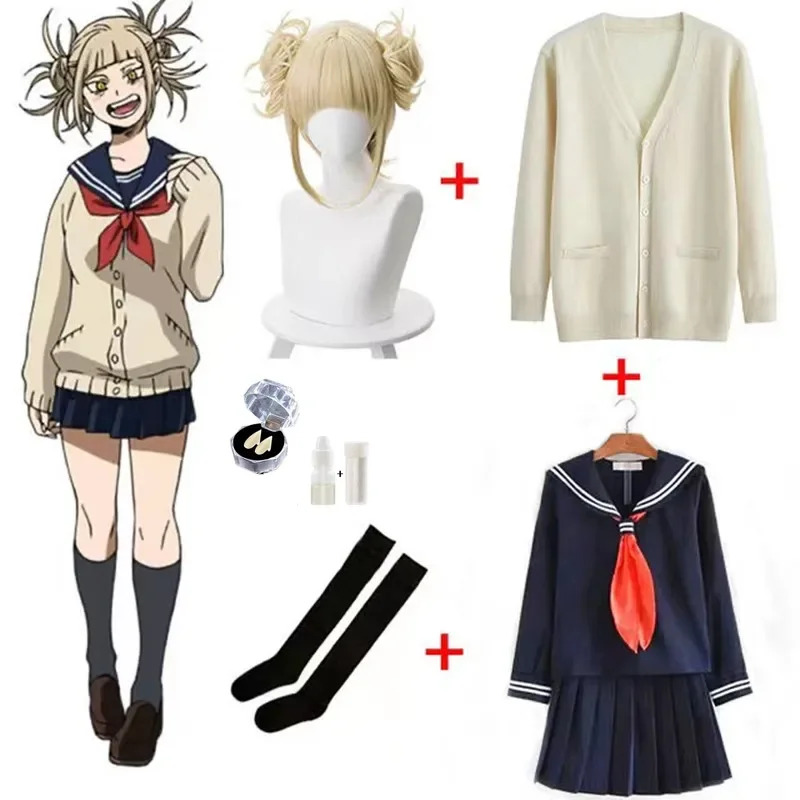 Anime Cosplay Website - Аниме My Hero Academy Himiko Toga