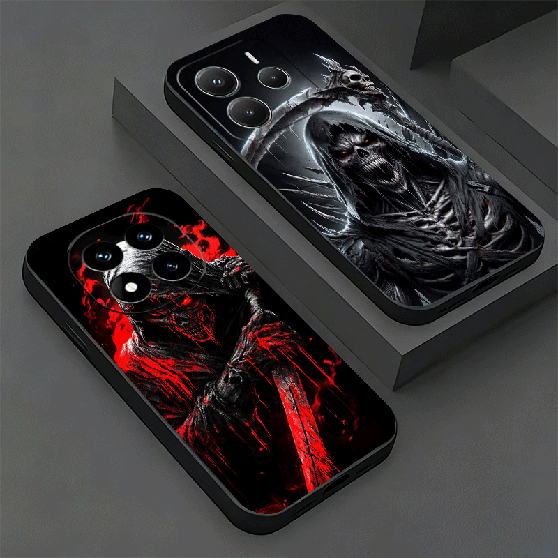 Death Note Replica - Мягкий чехол для телефона Xiaomi Redmi