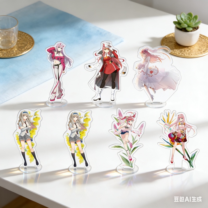 Anime Cosplay Zero Two - 23 шт., популярная аниме DARLING in