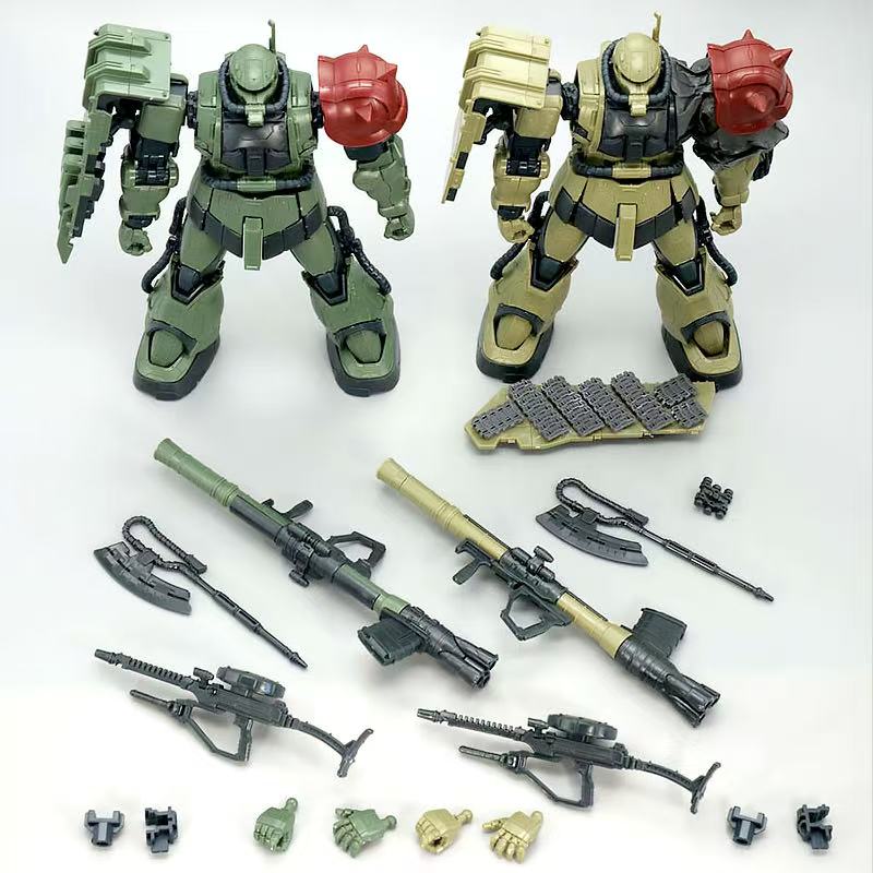 Bandai Gundam Rg - HG 1/144 Zaku II F Type