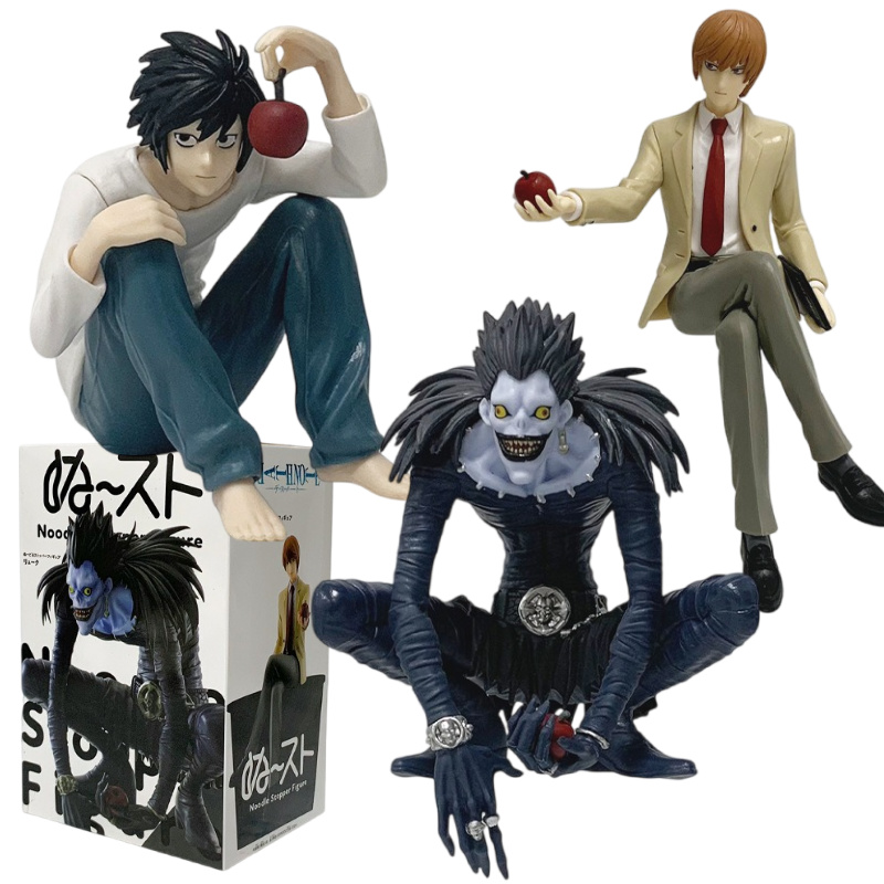 Death Note Replica - Коллекционная фигурка Рюка Ягами из аниме