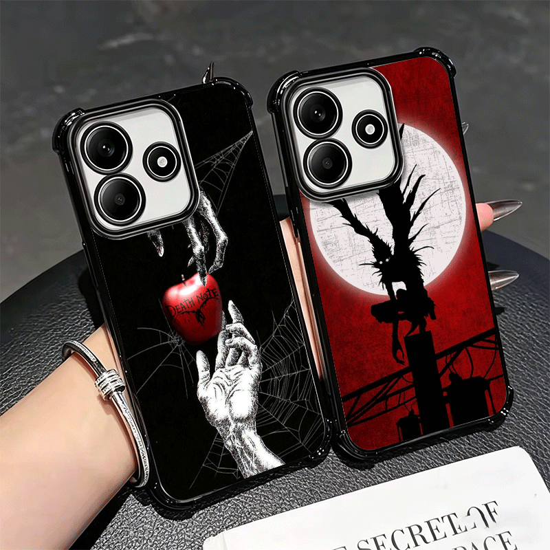 Death Note Replica - Чехол для телефона N-Notes D-Deaths Anime