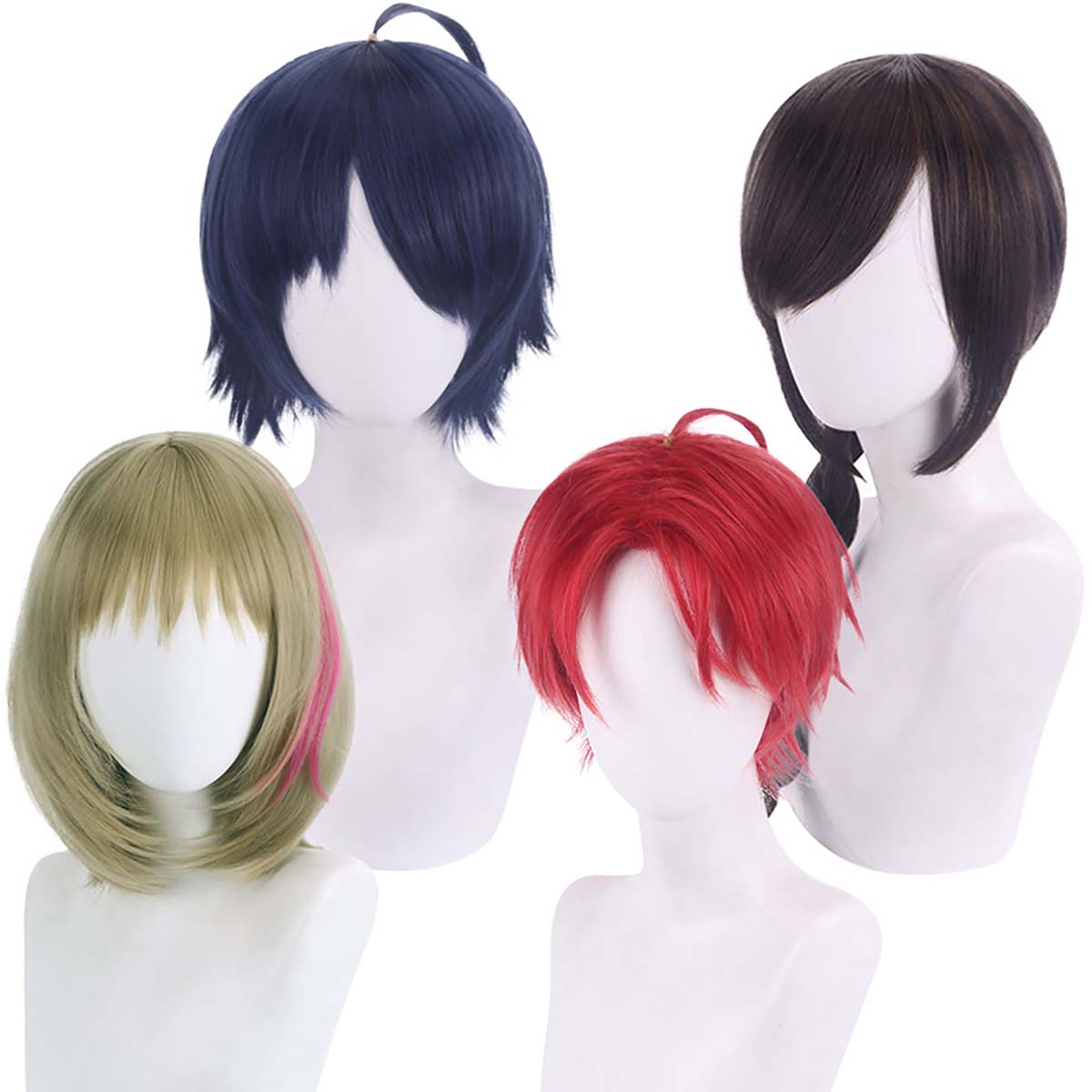 Anime Cosplay Ai - Аниме-парик для косплея WONDER EGG PRIORITY: