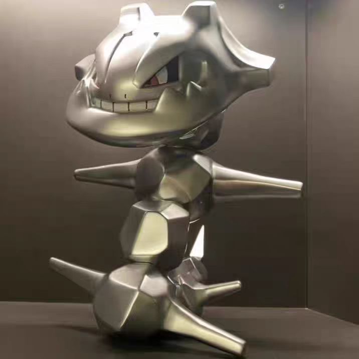 Anime Cosplay Ideas Male - Фигурка Pokémon Steelix, аниме-товары по Pokémon,