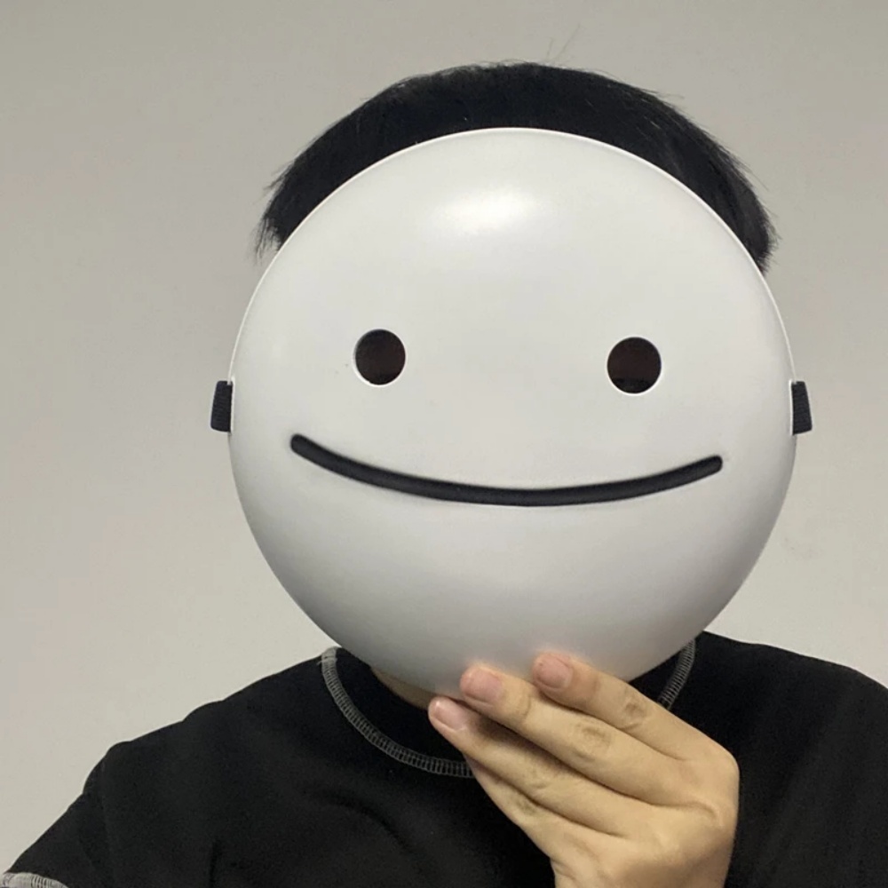 Anime Cosplay Website - Аниме мечта косплей улыбка маска для