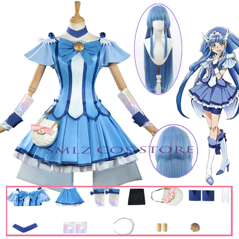 Anime Cosplay Dresses - Костюм для косплея Cure Beauty: платье,