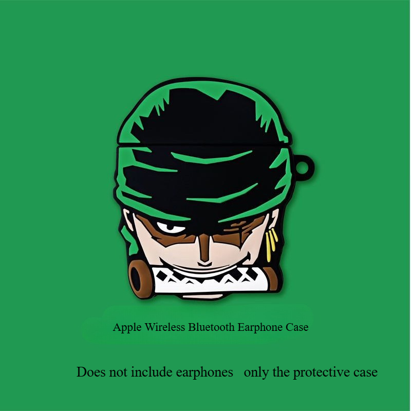 Cosplay Anime Zoro - Чехол для наушников One Piece Roronoa