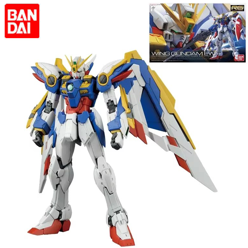 Bandai Gundam Rg - Оригинальная аниме-фигурка Bandai Gundam RG 20