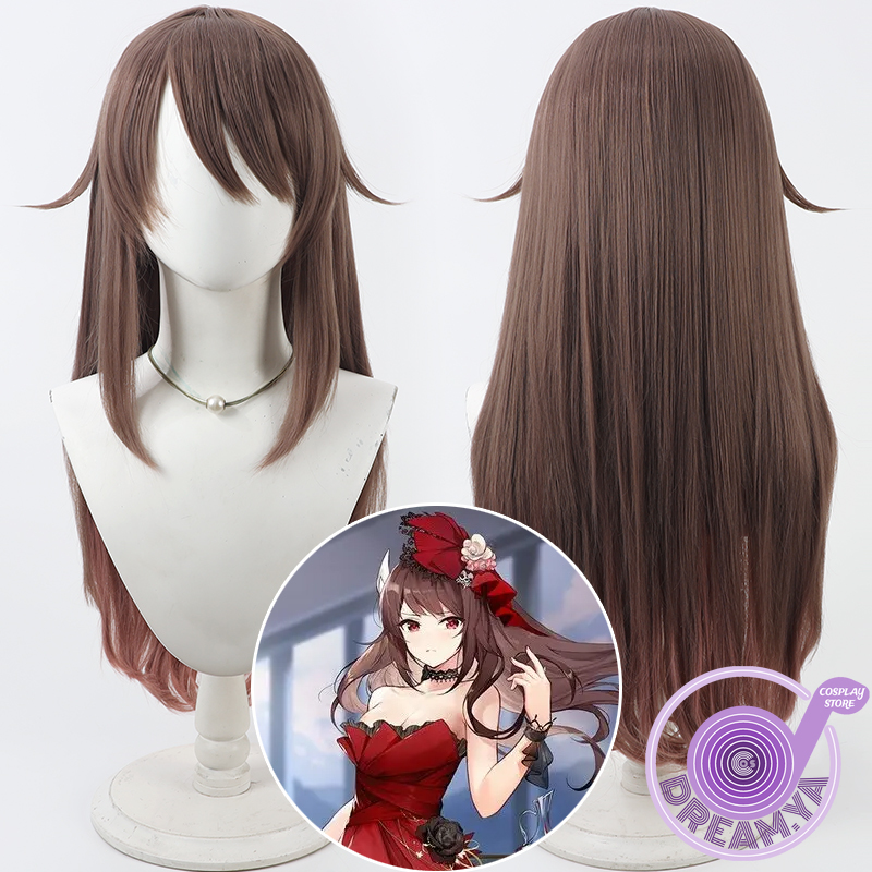Cosplay Anime Pink Hair - IJN Haruna Косплей Парик Azur Lane