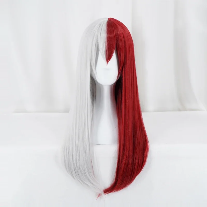 Anime Cosplay Website - Длинные парики для косплея Тодороки Шото