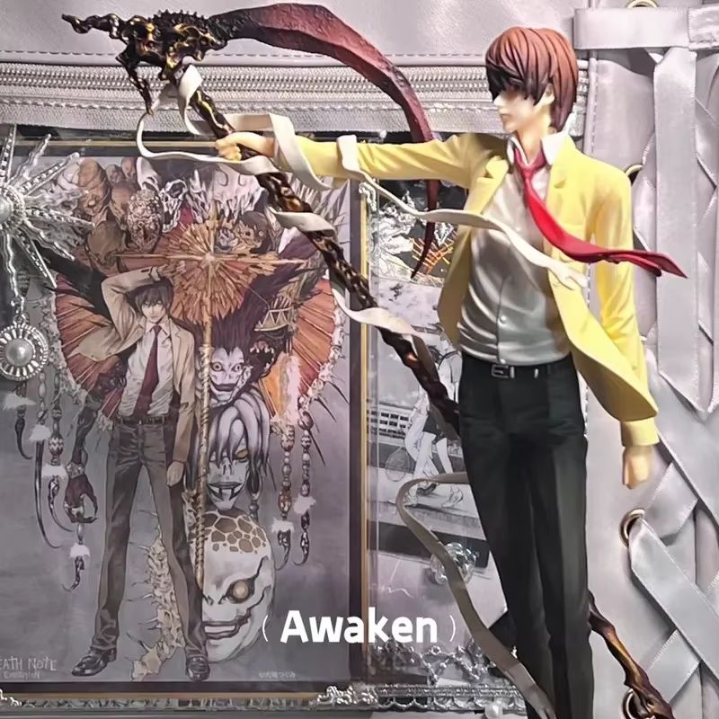 Death Note Replica - Фигурка Лайта Ягами из аниме «Тетрадь