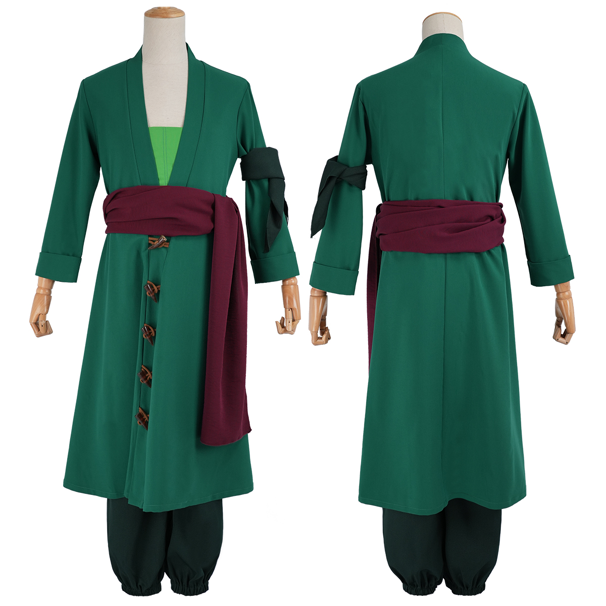 Cosplay Anime Zoro - HOLOUN ONE аниме Ророноа Зоро, костюм