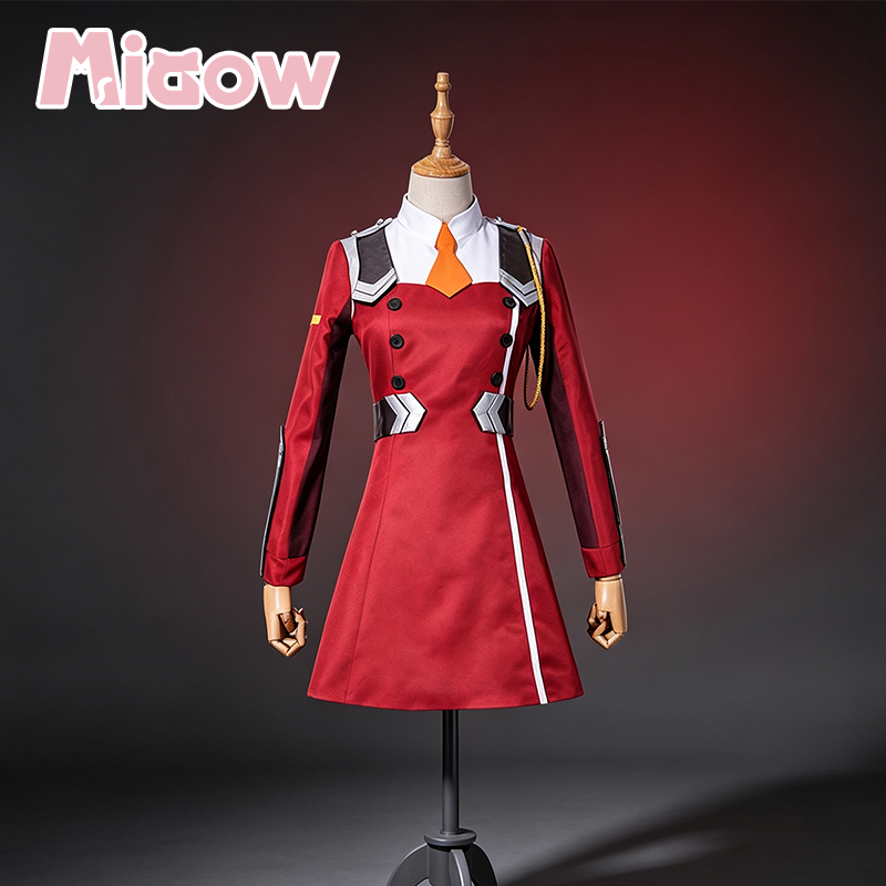 Anime Cosplay Zero Two - Костюм для косплея «Дарлинг в Франксе»