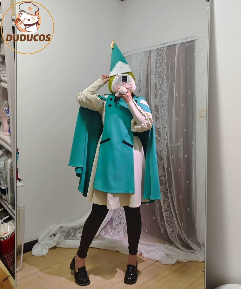 Anime Cosplay Dresses - Костюм для косплея Коко: Аниме-костюм ведьмы