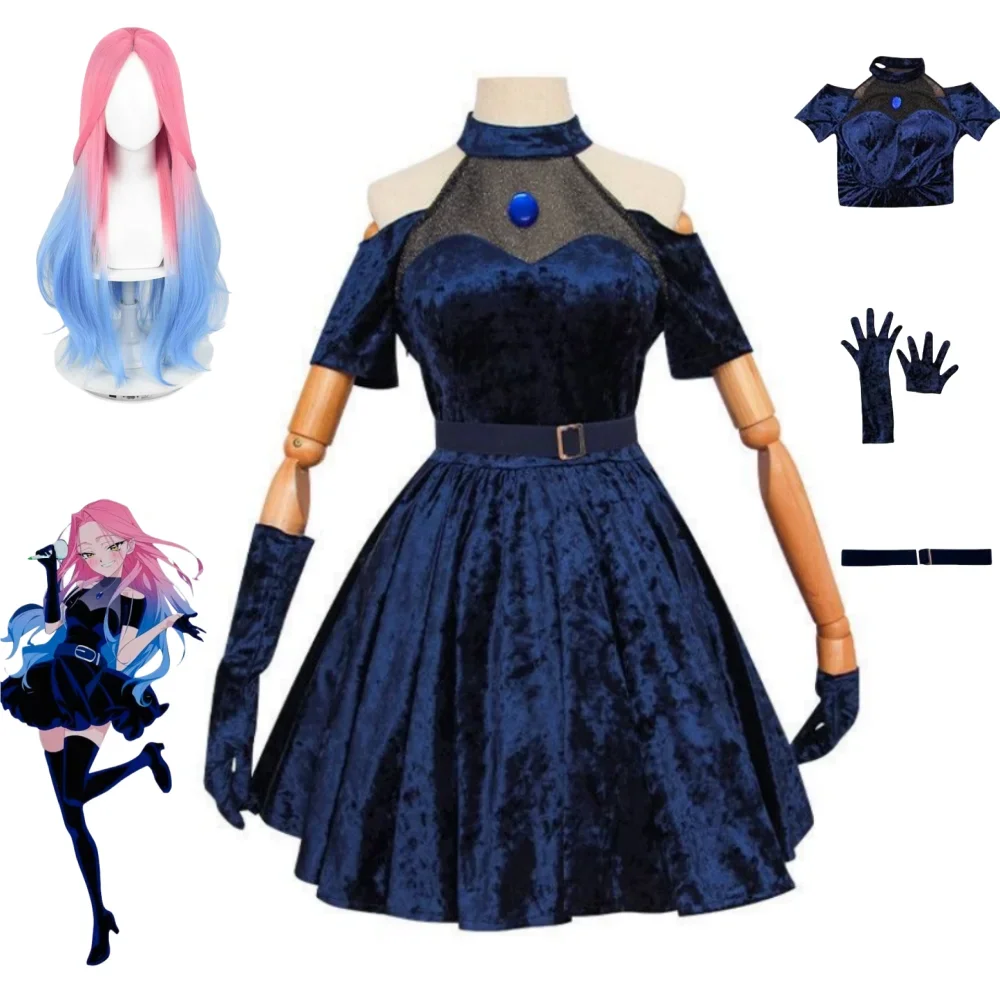 Костюм для косплея Mizi 2026:  – обзор и цена Cosplay Anime Pink Hair