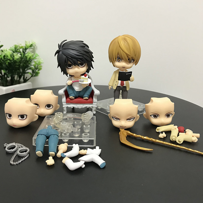 Аниме-фигурка Death Note в Q-в – обзор и цена Death Note Replica