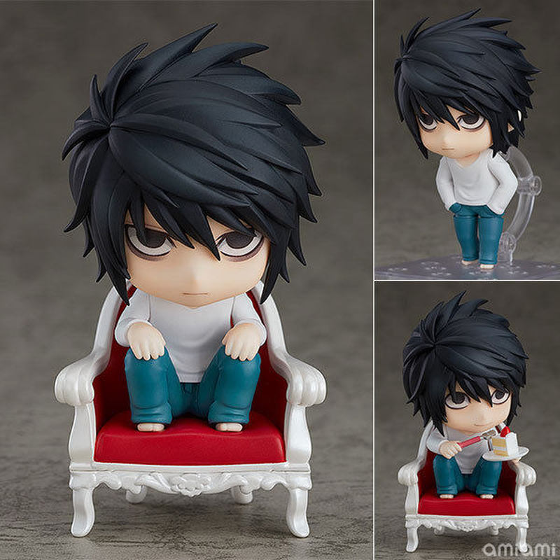 Аниме-фигурка Death Note в Q-в – обзор и цена Death Note Replica