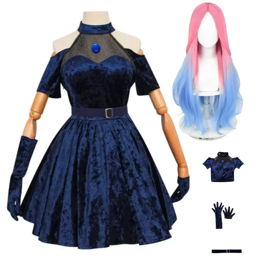 Костюм для косплея Мизи, аниме – обзор и цена Cosplay Anime Pink Hair