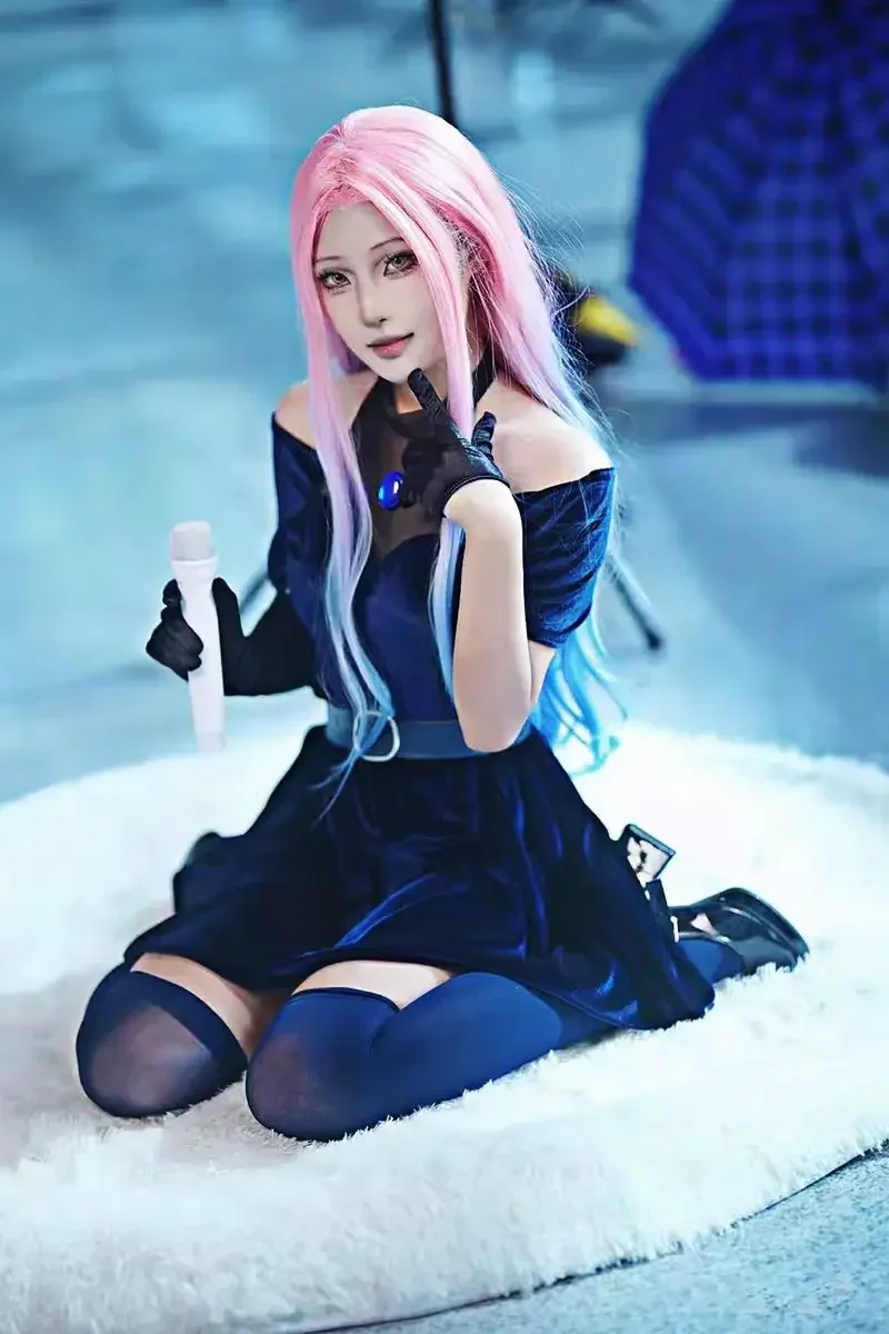 Костюм для косплея Мизи, аниме – обзор и цена Cosplay Anime Pink Hair