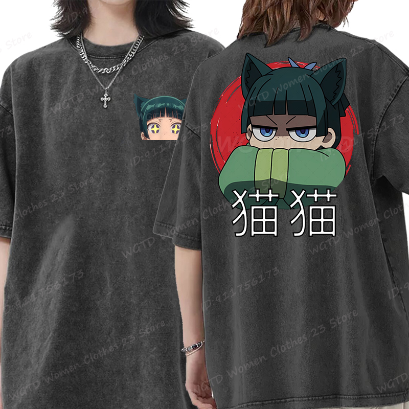 Стираные футболки с принтом «Д – обзор и цена Anime Cosplay Ideas Male