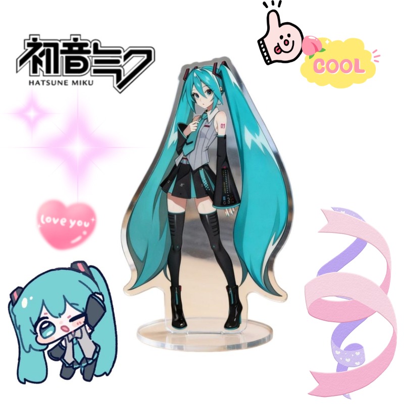 Акриловая подставка Hatsune Mi – обзор и цена Anime Cosplay In Japan