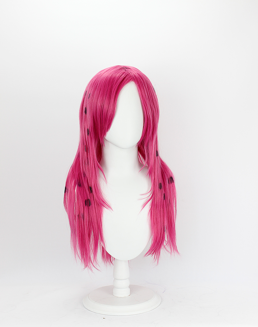 Парик для косплея в стиле аним – обзор и цена Cosplay Anime Pink Hair
