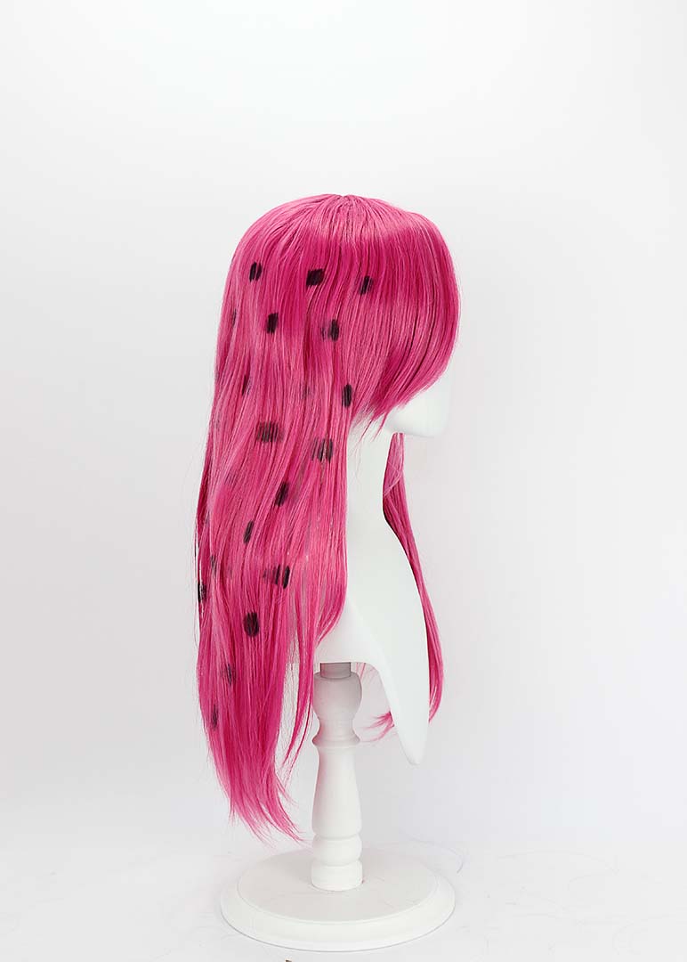 Парик для косплея в стиле аним – обзор и цена Cosplay Anime Pink Hair