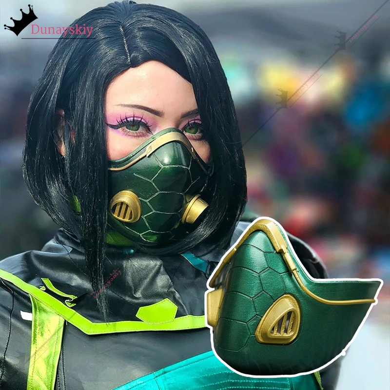 Маска-кобра Вайпер из Valorant – обзор и цена Anime Cosplay Face