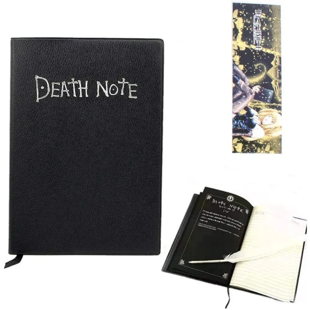 Блокнот для косплея и тетрадь  – обзор и цена Death Note Replica