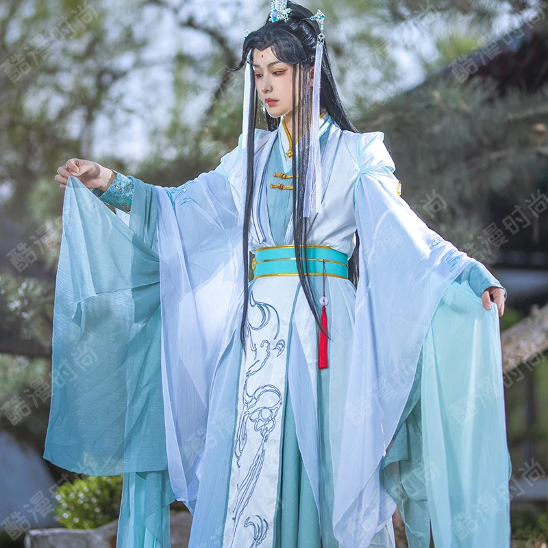 Shi Qingxuan Косплей Костюм Fe – обзор и цена Anime Cosplay Dresses