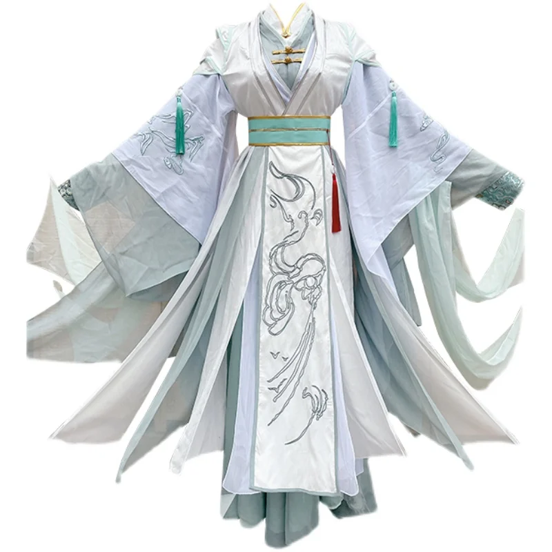 Shi Qingxuan Косплей Костюм Fe – обзор и цена Anime Cosplay Dresses