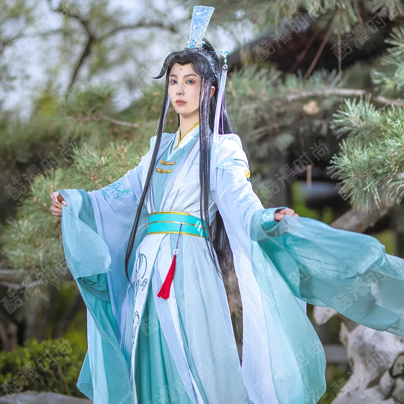Shi Qingxuan Косплей Костюм Fe – обзор и цена Anime Cosplay Dresses