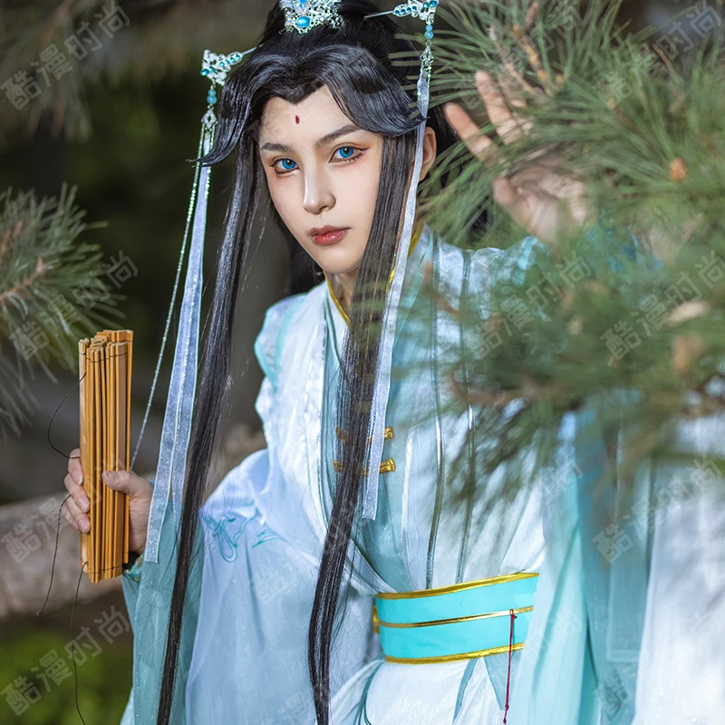 Shi Qingxuan Косплей Костюм Fe – обзор и цена Anime Cosplay Dresses