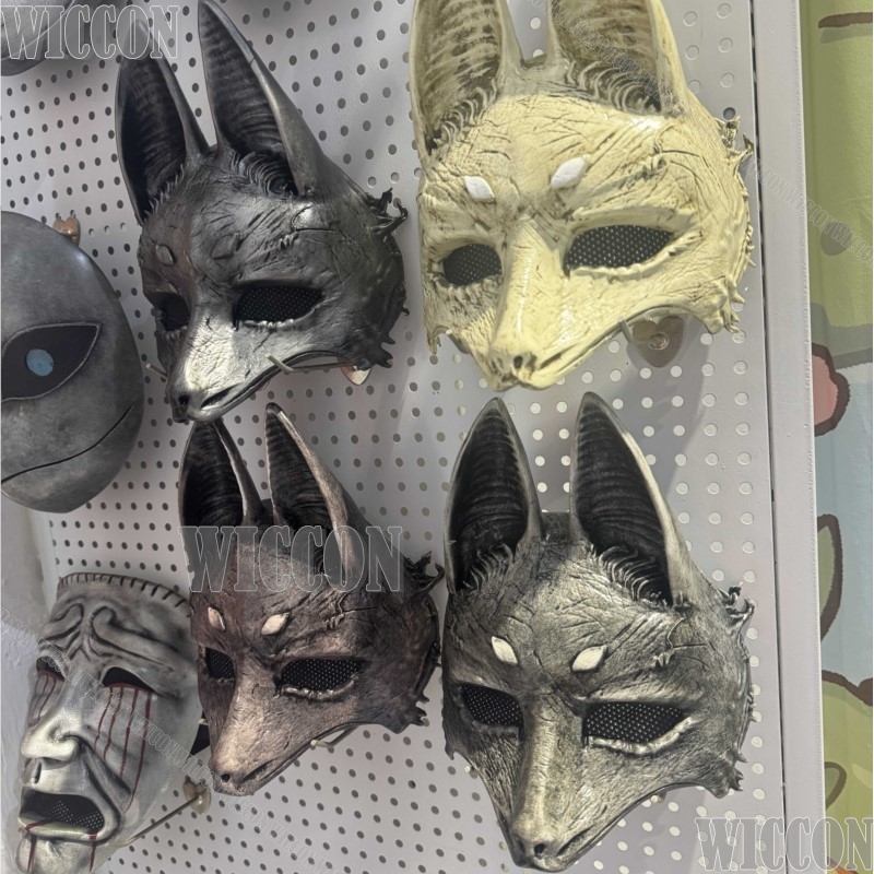 Маска лисы, мужчины, новинка 2 – обзор и цена Anime Cosplay Face