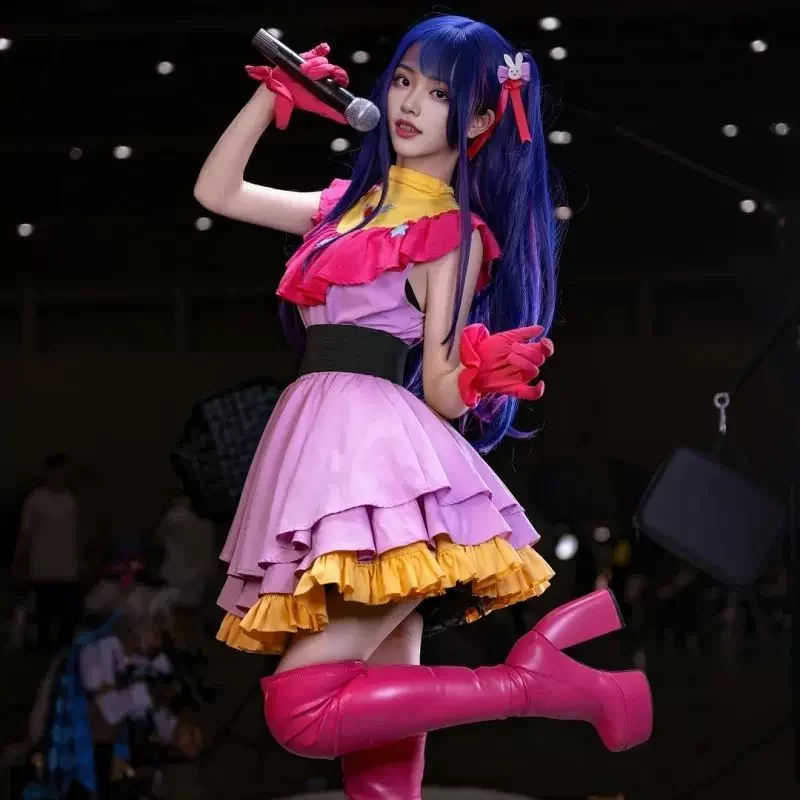 Костюм для косплея Евро 7 Кос  – обзор и цена Anime Cosplay Ai