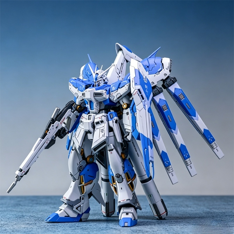 Сборная модель RG 1/144 RX-93- – обзор и цена Bandai Gundam Rg