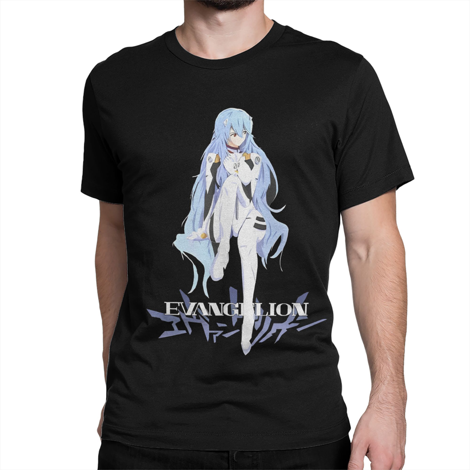 Футболка EVA Rei Ayanami для м – обзор и цена Anime Cosplay Ideas Male