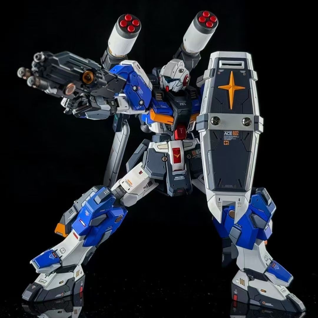 Конструктор HG 1/144 G-Line St – обзор и цена Bandai Gundam Rg