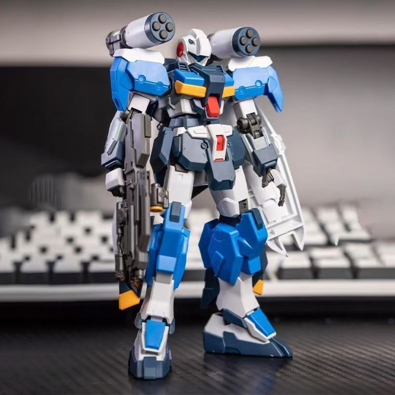 Конструктор HG 1/144 G-Line St – обзор и цена Bandai Gundam Rg