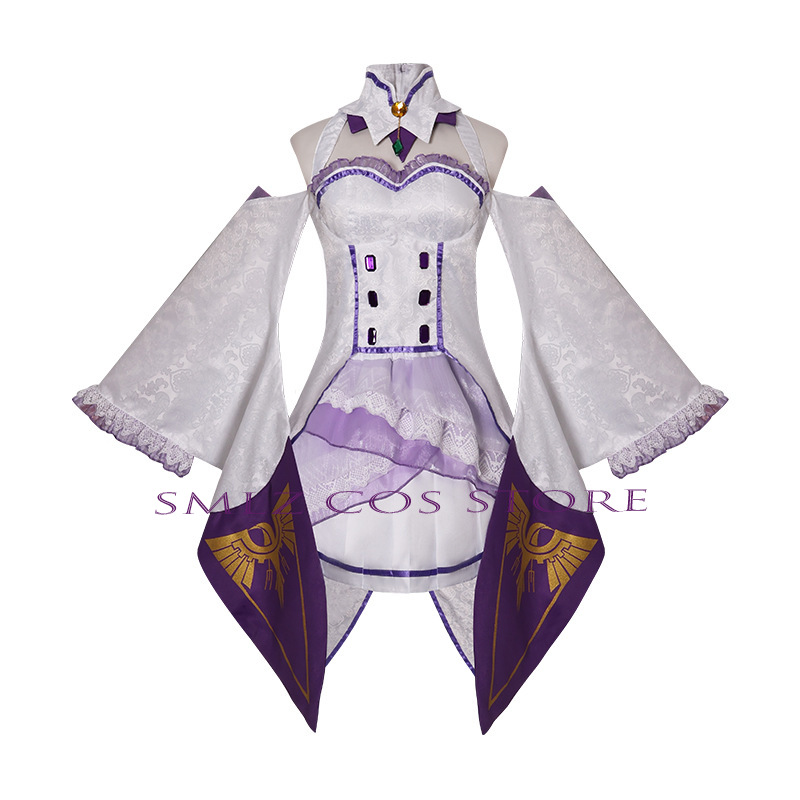 Костюм для косплея Эмилии из а – обзор и цена Anime Cosplay Dresses