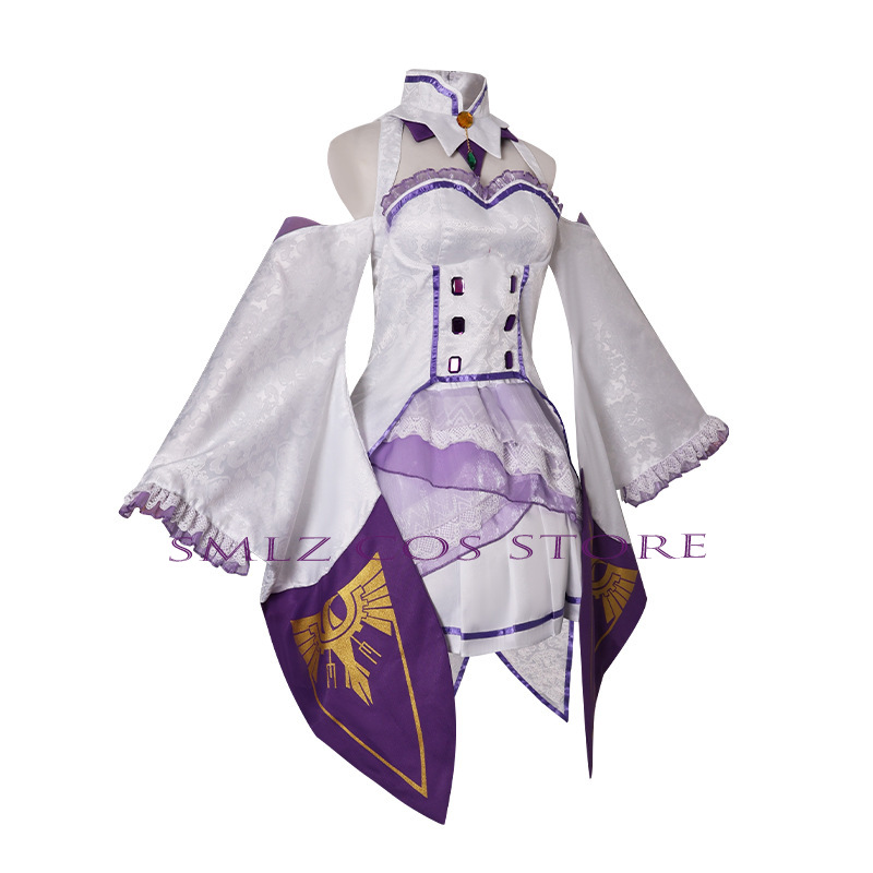 Костюм для косплея Эмилии из а – обзор и цена Anime Cosplay Dresses