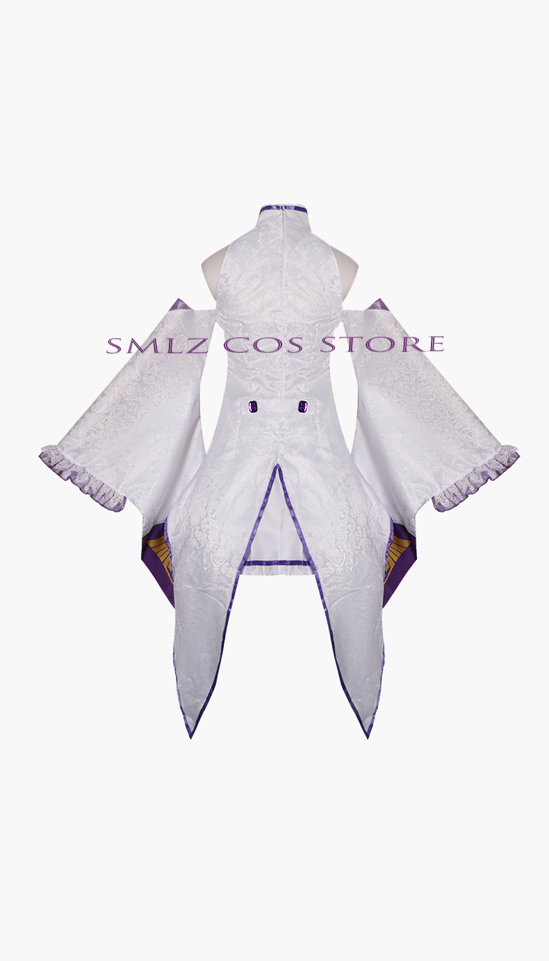 Костюм для косплея Эмилии из а – обзор и цена Anime Cosplay Dresses