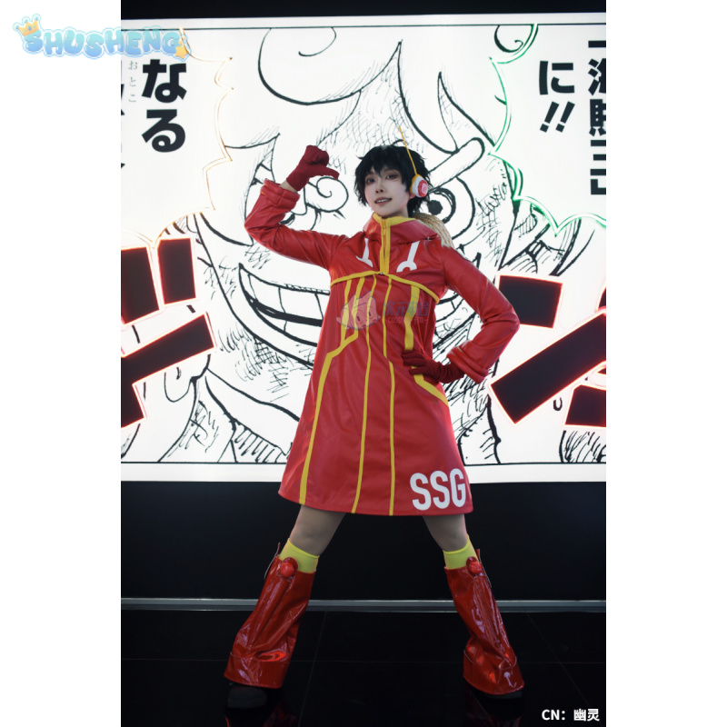 Обезьяна Д Луффи Egghead Коспл – обзор и цена Anime Cosplay Outfit